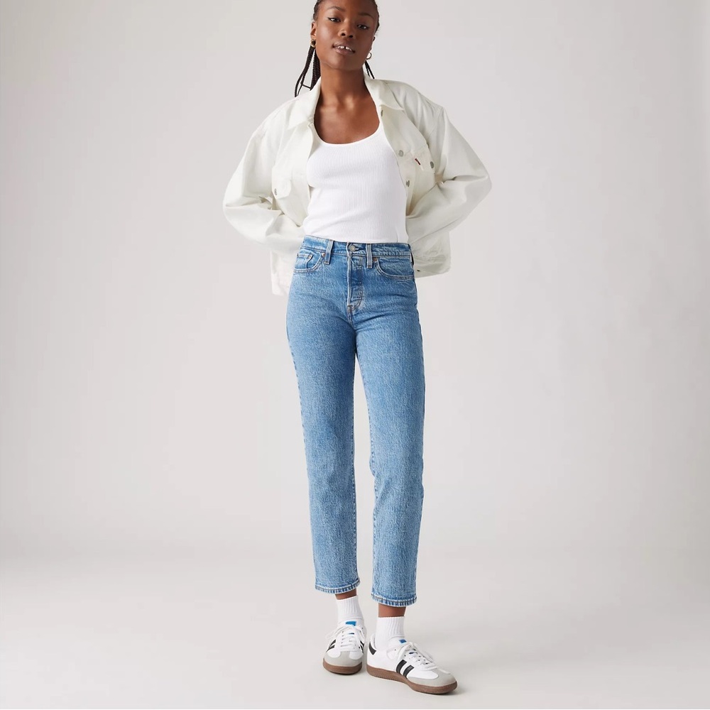 Levi’s Wedgie Straight Fit Jeans